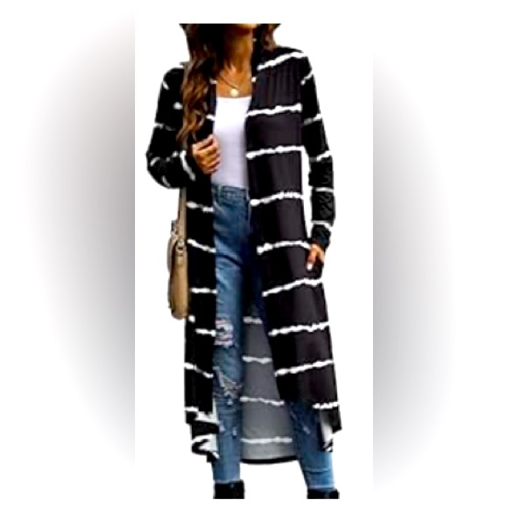 High low duster